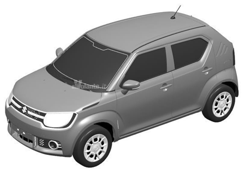 Szabadalmi fotókon bukott le a Suzuki új modellje