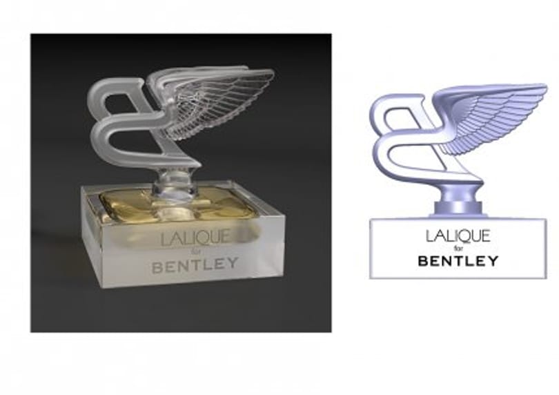 Luxusillat férfiaknak: egymilliós Bentley-parfüm