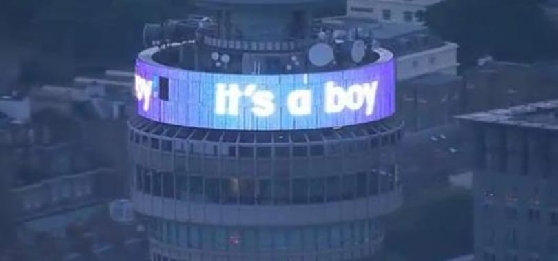 It's a boy – Katalin kisfiát ünneplik Londonban