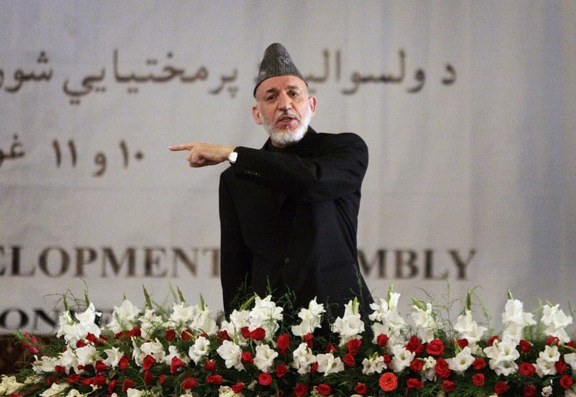 Karzai elnök kemény hangot ütött meg a NATO-val szemben