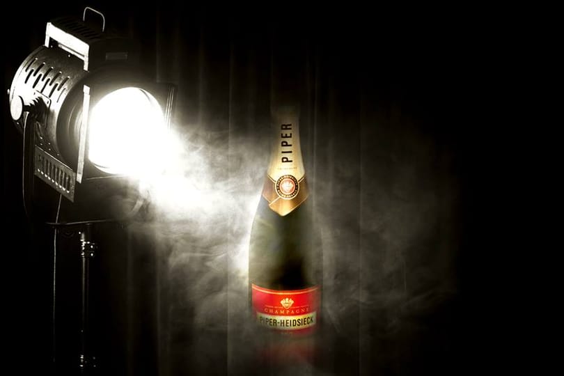 Mi folyik az Oscar gálán? Természetesen champagne