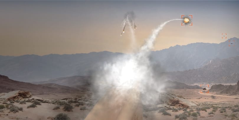 160 km/h-val repül, a gyors drónokat is leszedi az új brit rakéta