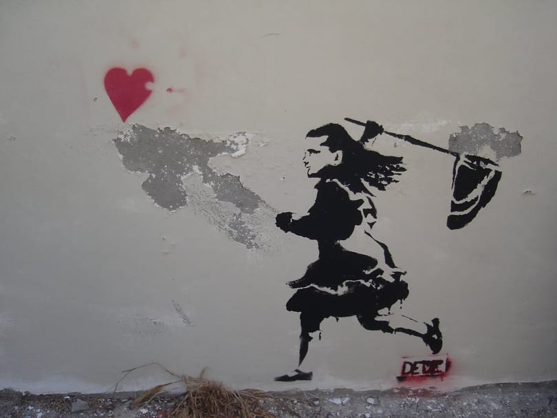 A legötletesebb szerelmes graffitik - fotók 