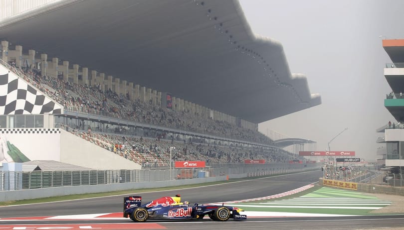 Vettel nyerte a harmadik szabadedzést Indiában
