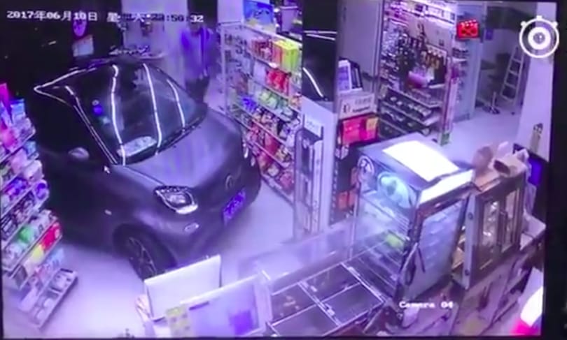 Ez a kínai autós (majdnem) összehozta Kovács András Péter poénját – videó