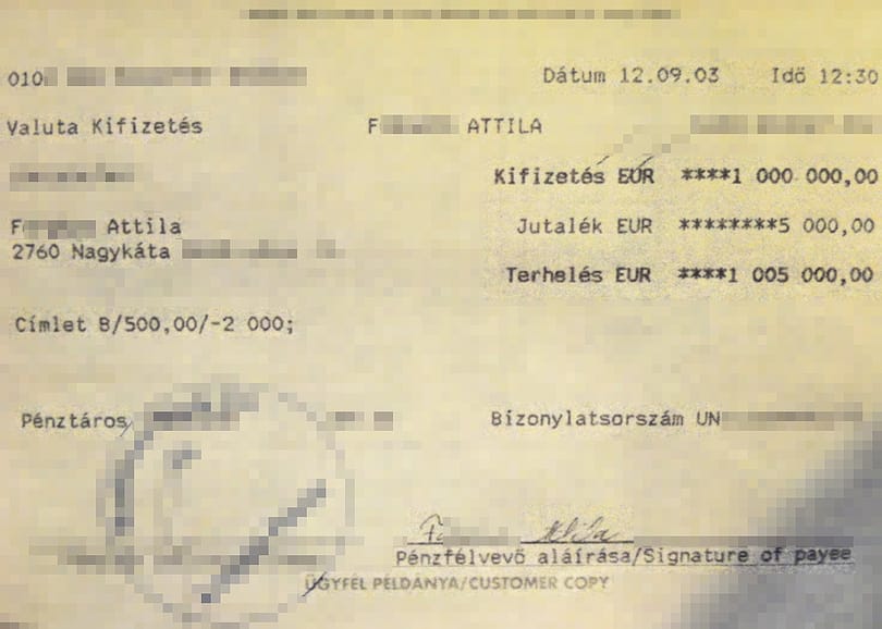 Villanyszerelő a milliárdos piramisjáték főszereplője