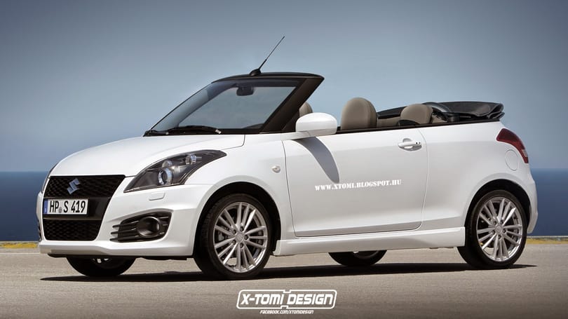 Béna vagy menő? – Suzuki Swift és társaik tető nélkül