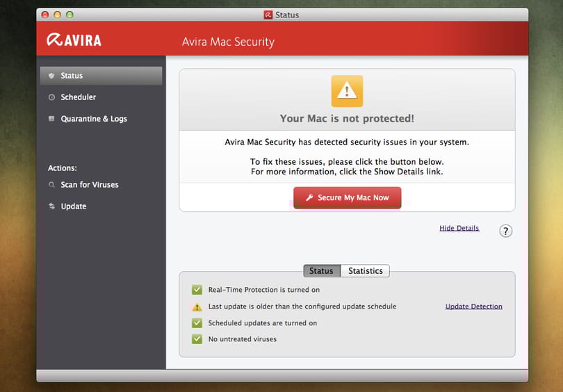 Letölthető a végleges Avira for Mac antivírus, ingyen!