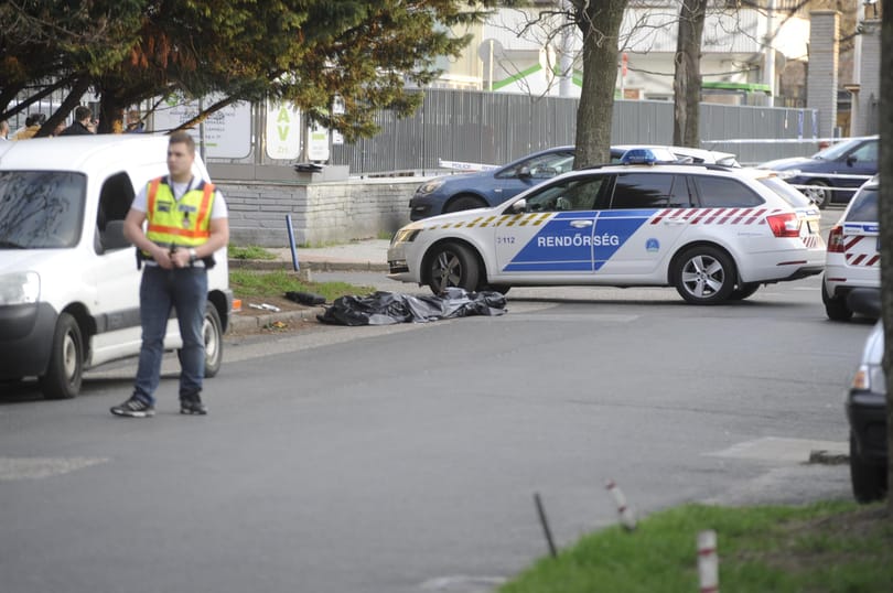 Fényes nappal szúrtak le valakit a XI. kerületben - fotók