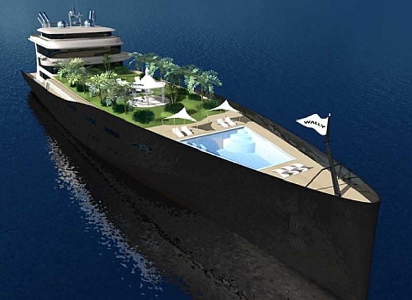 Óriás luxusjachtot épít a Wally Yachts