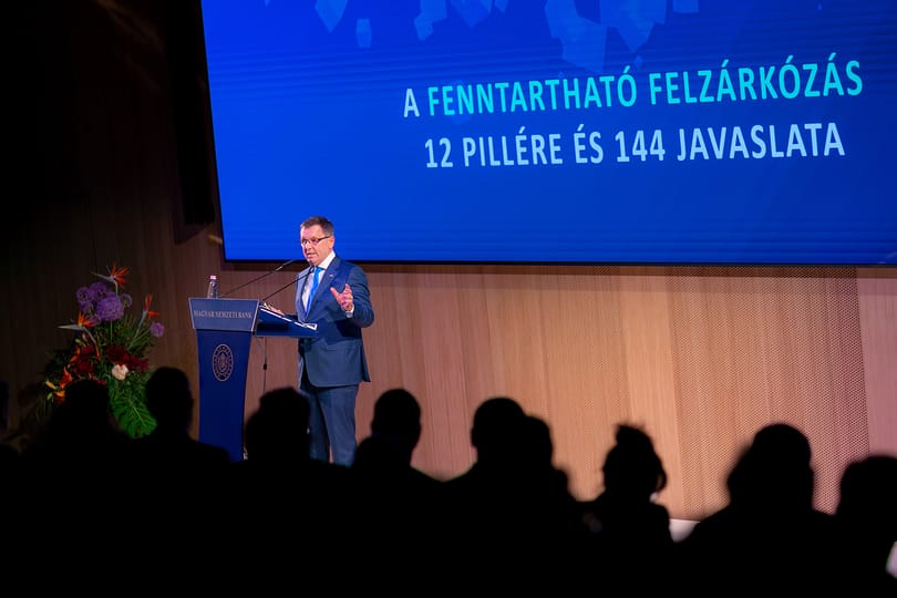 Veszélyben látja a magyar gazdaságot Matolcsy, de szerinte ehhez neki semmi köze