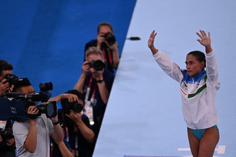 46 évesen, a 8. olimpiáján nemcsak történelmet írt, csodát is tett Okszana Csuszovityina