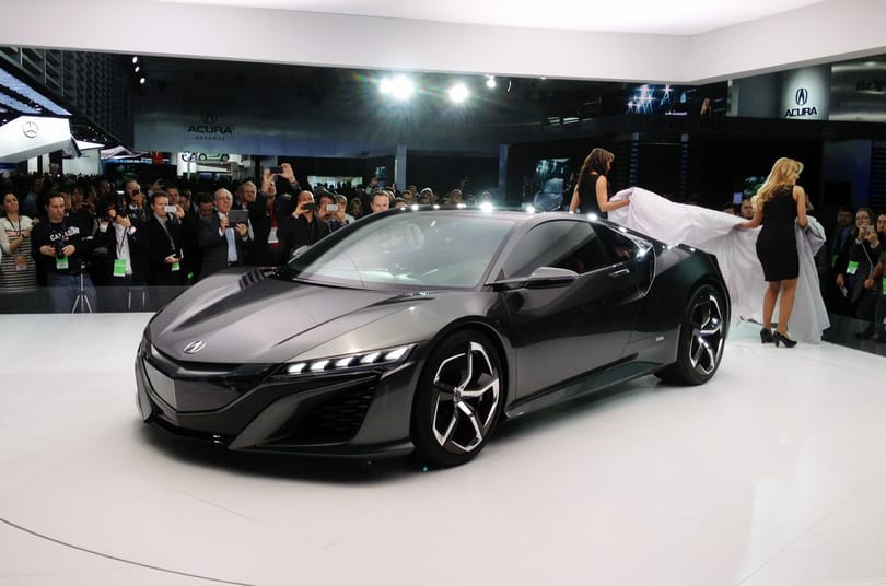 Tovább csiszolja a Honda az NSX-fenevadat