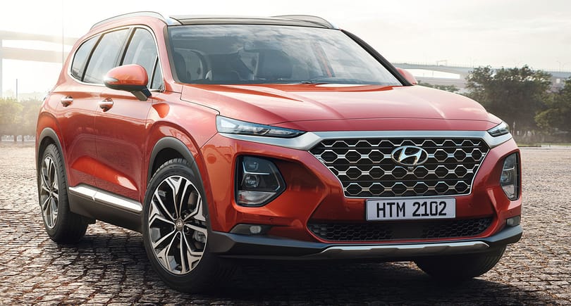 Magyarországon a Skoda Kodiaq új kihívója, a 7 üléses Hyundai Santa Fe