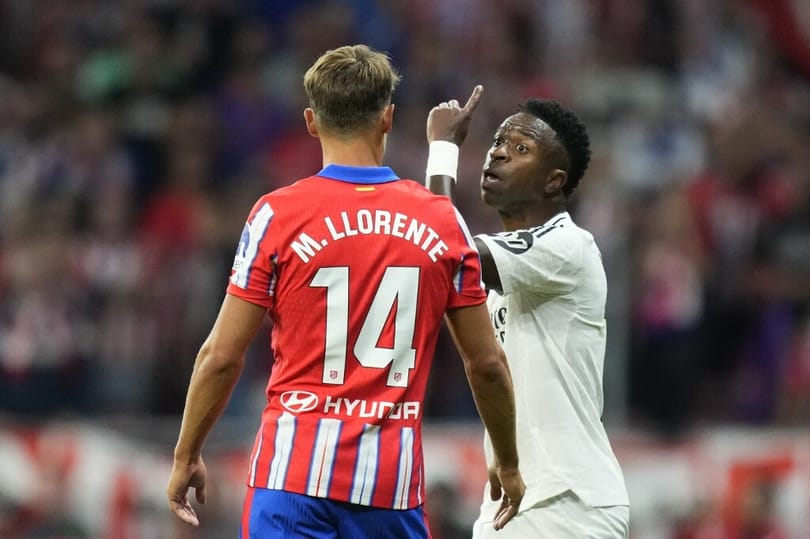Botrányba fulladt a madridi derbi: húsz percet állt a játék, majd a legvégén mentett pontot az Atlético