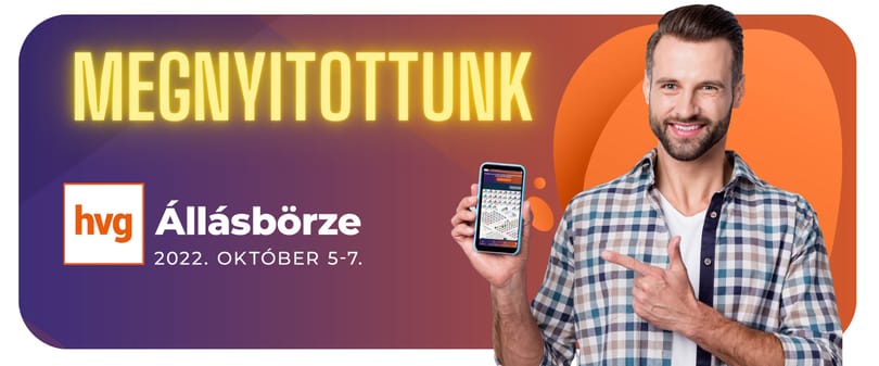 Elindult a legnagyobb élő állásbörze