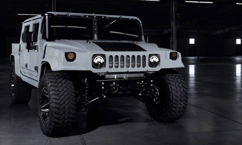 Kőkemény terepes: feltámadt Schwarzenegger kedvence, a Hummer H1