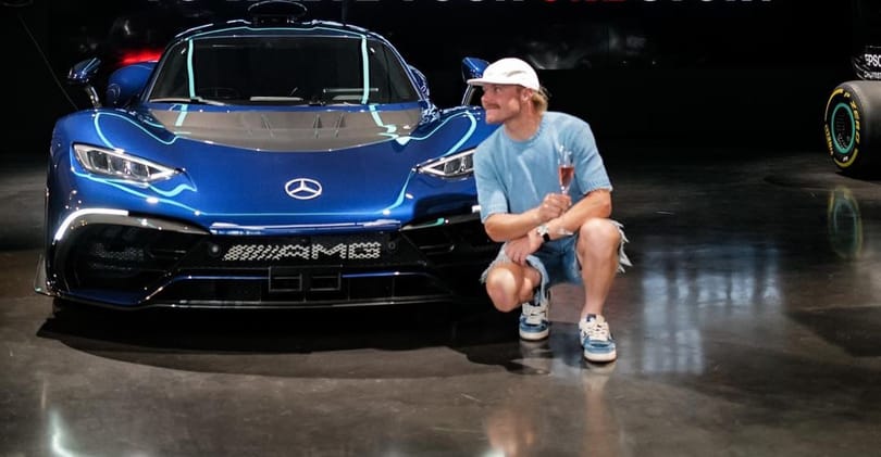 Mostantól F1-technikás közúti hiperautója is van Valtteri Bottasnak