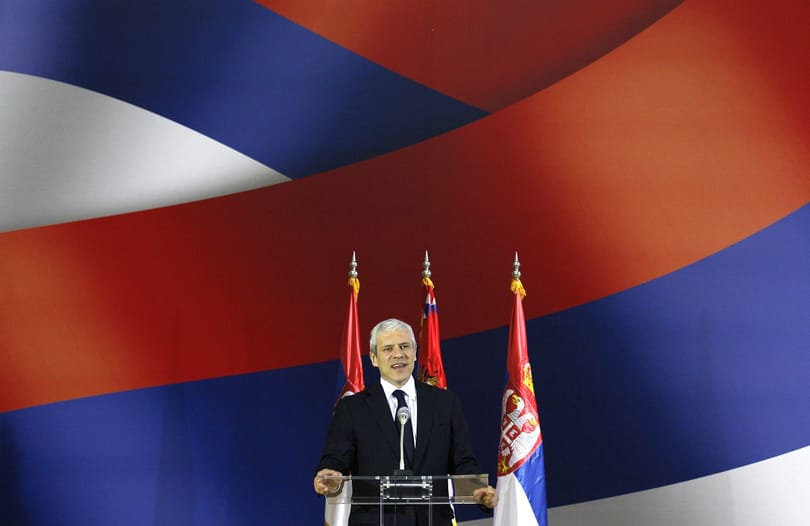 Boris Tadic és a Demokrata Párt vezet a szerbiai választásokon