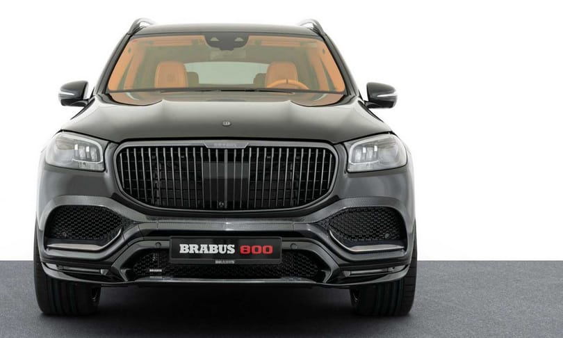 Így uralja 800 lóerővel az autópályát a legnagyobb Brabus Mercedes – videó