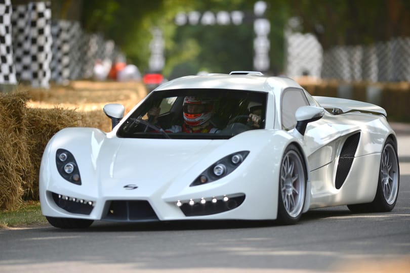 Corvette motor dübörög a német testben