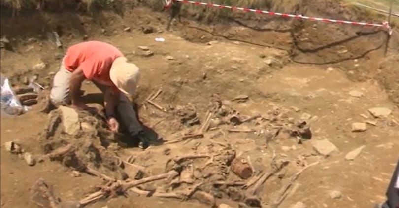 Az Osztrák-Magyar Monarchia tizenkét katonájának maradványait találták meg az olasz Alpokban