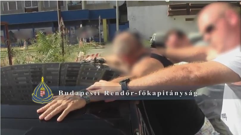 Kokain, marihuána, ecstasy: öt díler kezén kattant a bilincs Budapesten – videó