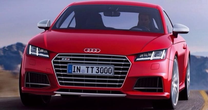 Nem sikerült titokban tartani az esti premierig az új Audi TT-t – galéria