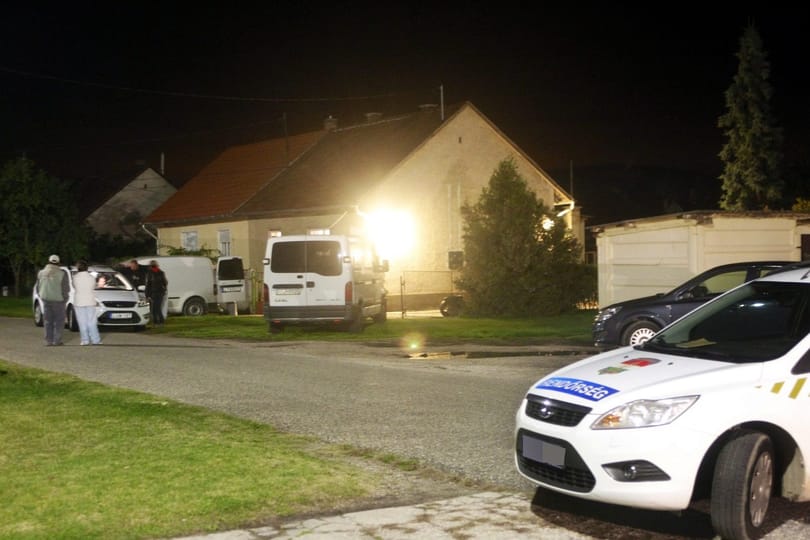 Pesten mozizott tette után a táti kettős gyilkos unoka