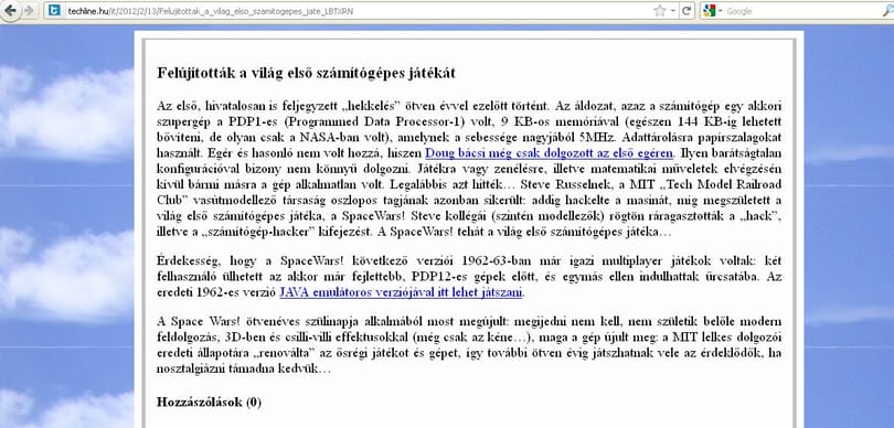 Így ragadhatja meg a lényeget egy weboldalon