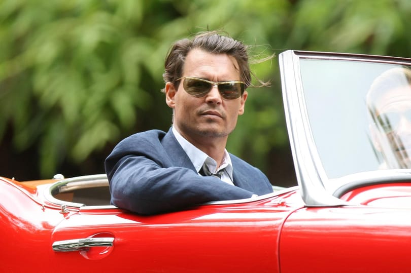 Véletlen felfedezés Johnny Depp új filmje