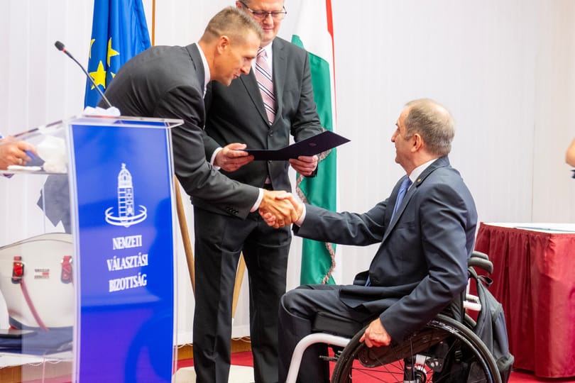 A fideszes Szekeres Pált EP-tisztségre jelölték a Patrióták, de a többség leszavazta