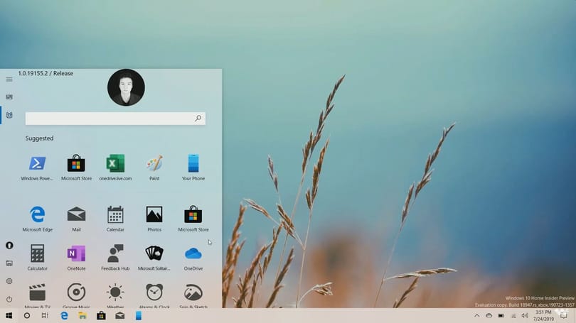 A Microsoft véletlenül megmutatta, hogyan variálja át megint a Start menüt