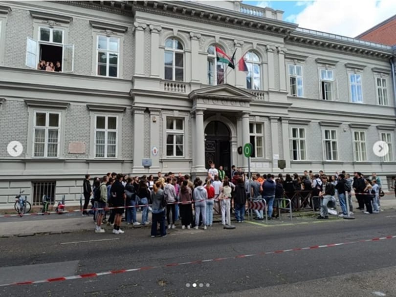 A budapesti szerb gimisek is megakadályozták a szerb oktatási miniszter látogatását