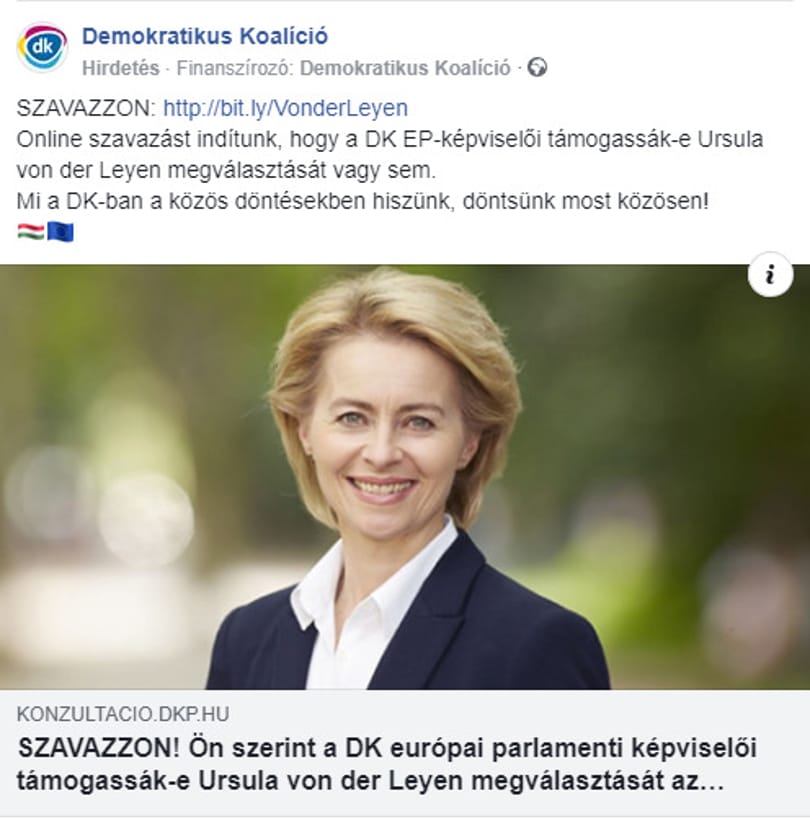 A Demokratikus Koalíció föltalálta a Nemzeti Konzultációt