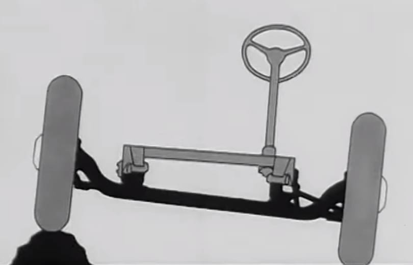 Zseniális retro videó: így magyarázták a független felfüggesztés működését 1935-ben
