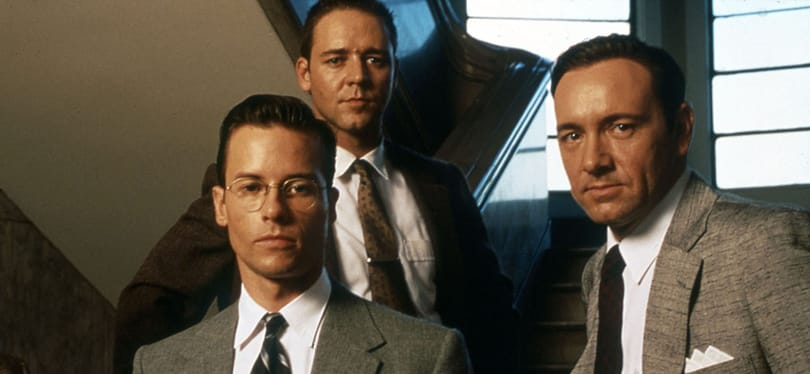Guy Pearce: “Kevin Spacey amolyan tapizós fickó”