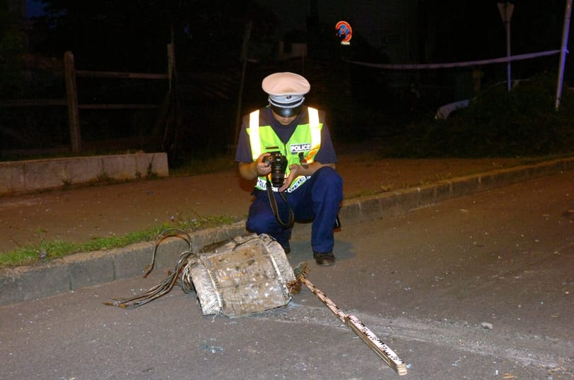 Tolvajok miatt zuhant ki a pécsi 