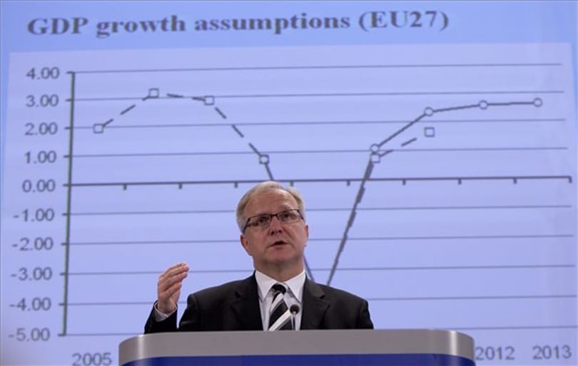 Olli Rehn: döntéseket várok a görög kormánytól