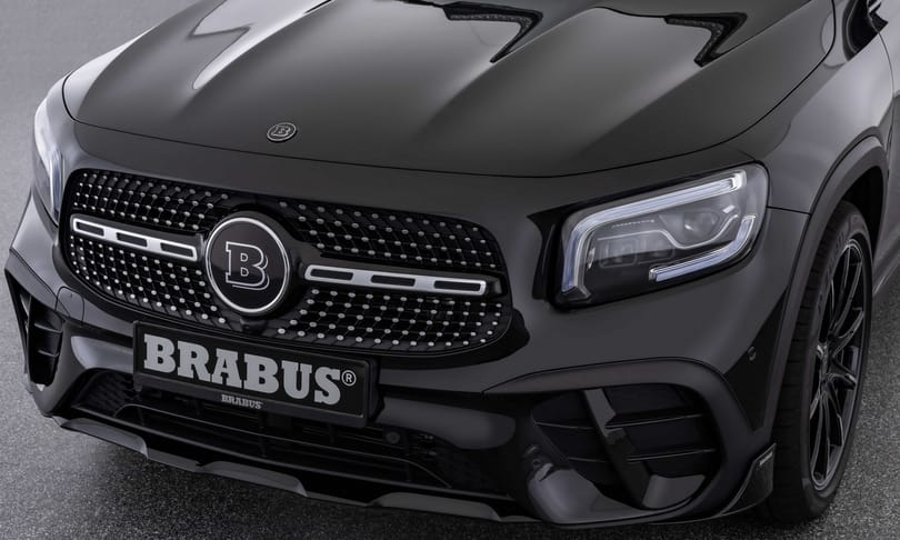 Családi sportautó: a Brabus kezelésbe vette a hétüléses Mercedes GLB-t