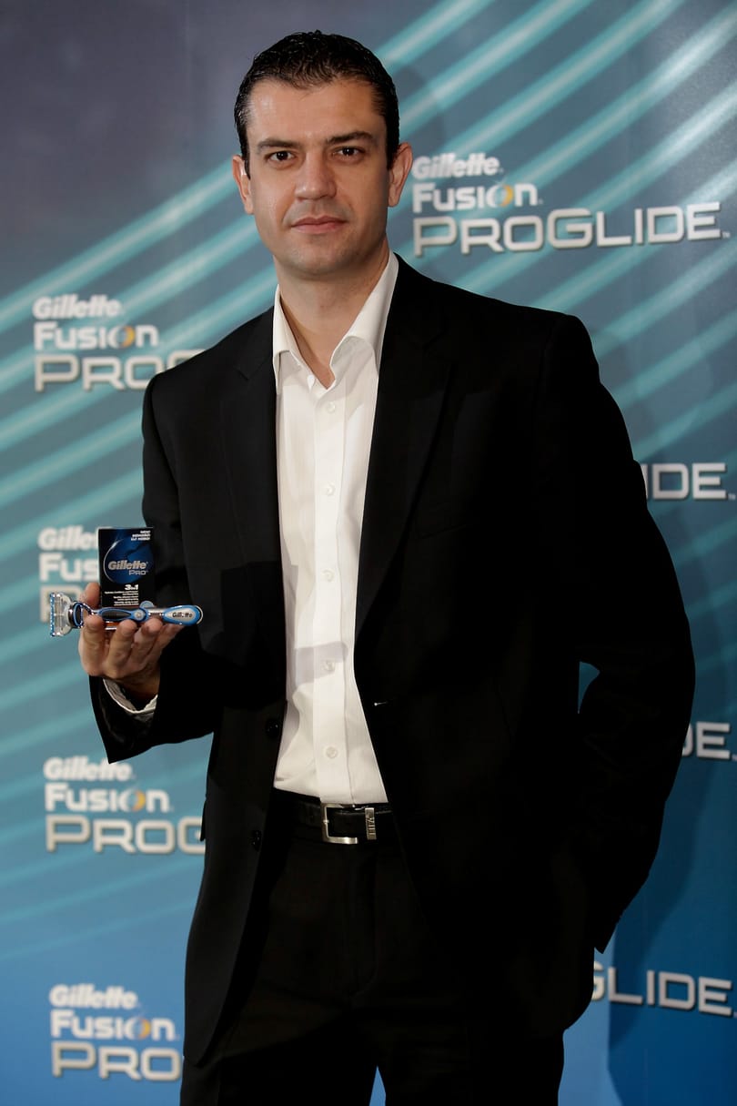 Kassai Viktor az arcát adta a Gillette kampányához