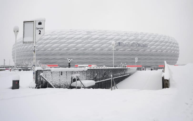 Akkora hó esett le Münchenben, hogy elmarad Schaferék meccse
