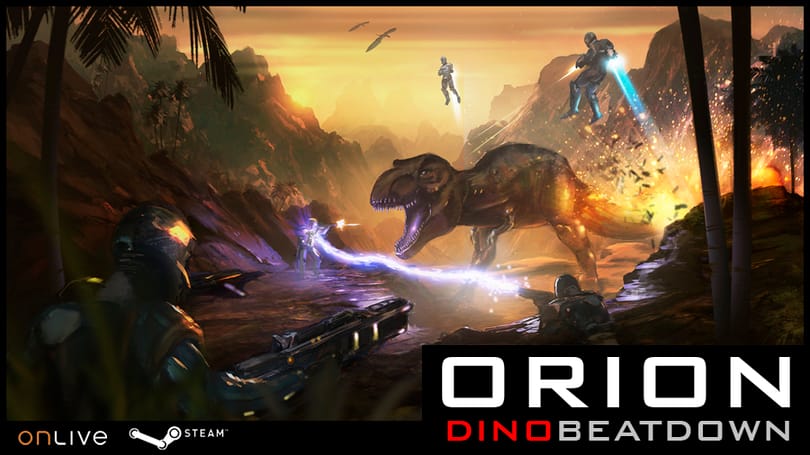 Jön az Orion: Dino Beatdown! Látványos dinoszaurusz vadászat hátirakétákkal [videó]