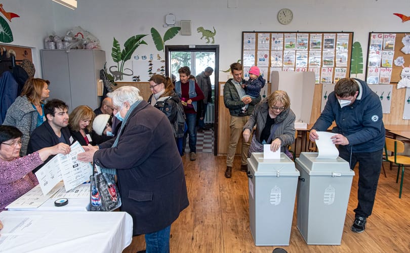 Itt a vége: a választók százaléka szavazott a 2022-es választáson