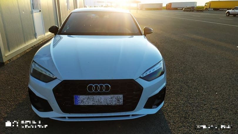 Szép fogás volt a magyar határon elkapott Audi