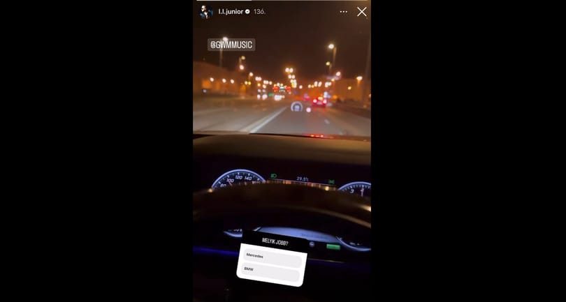 A rendőrség már vizsgálja L.L. Junior és G.w.M. 100 km/h-s száguldozását a Petőfi hídon