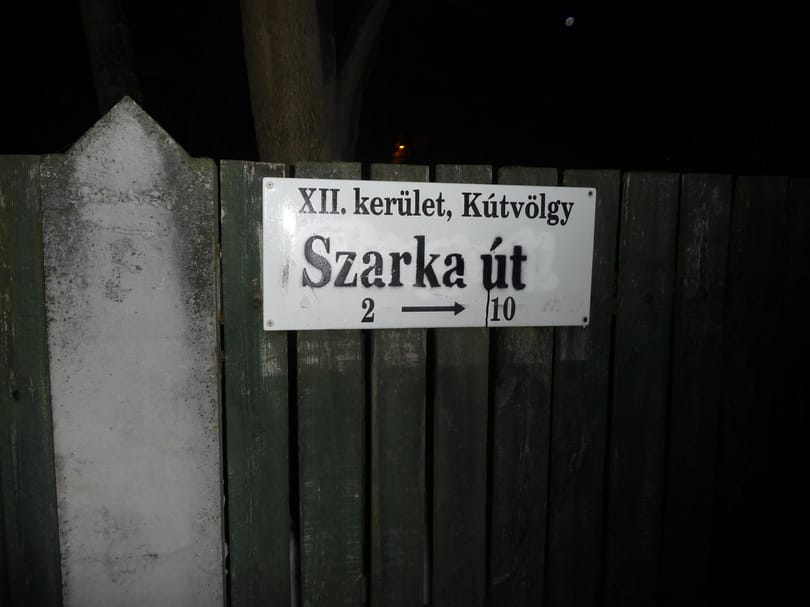 Átnevezték Orbán utcáját: Cinegéből Szarka lett