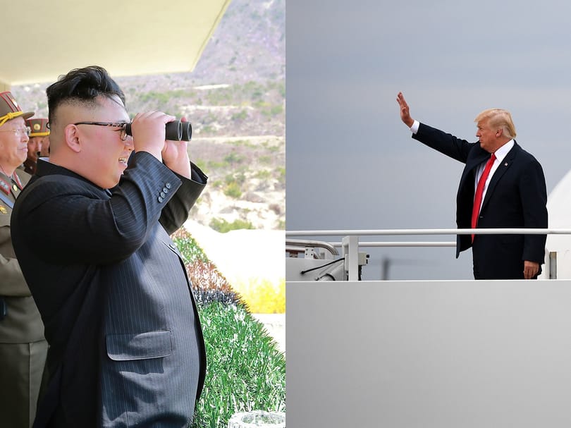 Hivatalos: Szingapúrban találkozik majd Donald Trump és Kim Dzsong Un