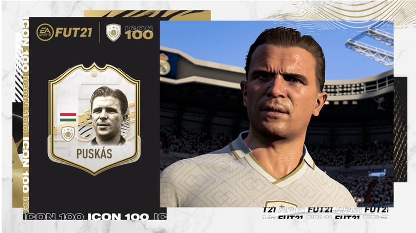 Puskás Öcsi is bekerül a FIFA 21-be