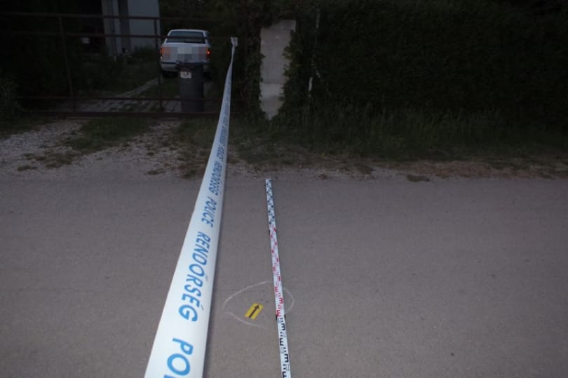 Mellkason szúrta a fiát egy Kulcson